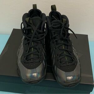 NIKE LITTLE POSITE ONE GS 6.5Y legión green/black-black vert legión /noir/ noir